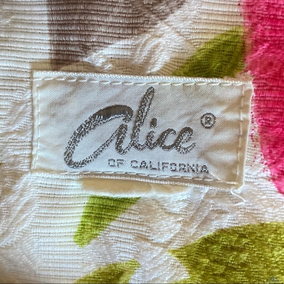 Vintage Tropical Floral Romper - Picture 11 of 14